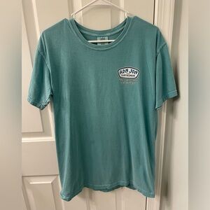 Ron Jon surf T-shirt Long Beach Island NJ men’s M teal
